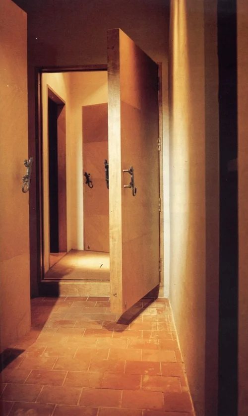Studio doors at the Gecco Studio Complex